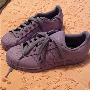 Womens adidas purple shoes